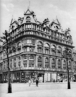 Strand building that houses the office of the Thames Conservancy, 1926-1927.Artist: McLeish