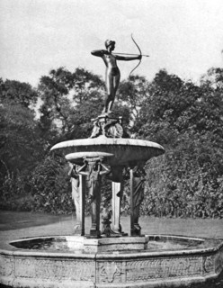 Artemis fountain, Hyde Park, London, 1926-1927. Artist: McLeish