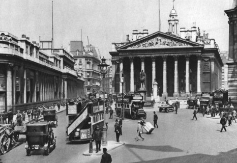 The City, centre of London, 1926-1927.  Artist: McLeish