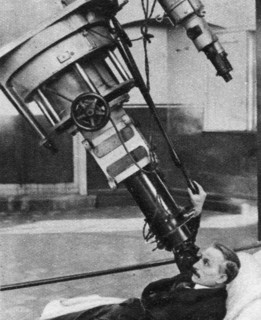 Twenty-eight-inch reflecting telescope, Greenwich Observatory, London, 1926-1927. Artist: Unknown