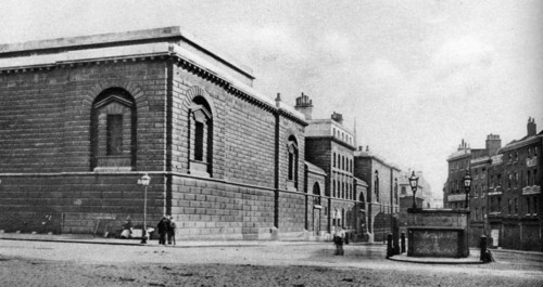 Newgate Prison, London, late 19th-early 20th century (1926-1927). Artist: Unknown