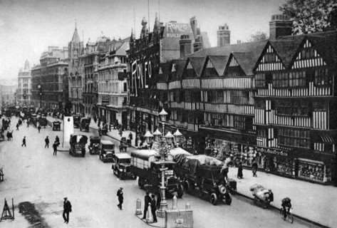 Staple Inn, Holborn, London, 1926-1927. Artist: Unknown