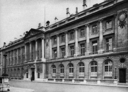 The Royal Automobile Club, Pall Mall, London, 1926-1927.Artist: Joel