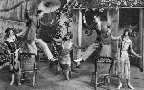 George Grossmith in No, No, Nanette!, Palace Theatre, London, c1926. Artist: Unknown