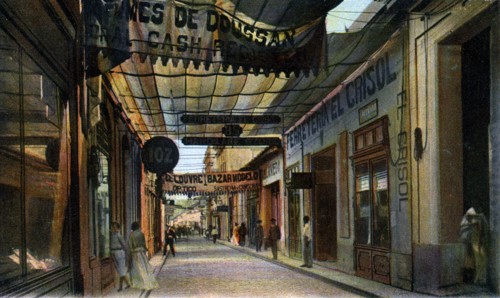 O'Reilly Street, Havana, Cuba, early 20th century. Artist: Unknown