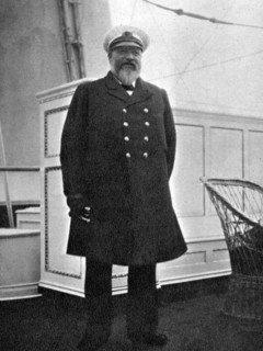 The pilot during the royal yacht's Norwegian trip of 1904 (1908).Artist: Queen Alexandra