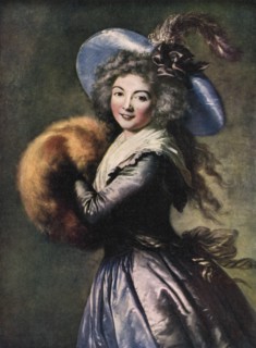 Madame Mole-Reymond, 1786 (1910).Artist: Elisabeth Louise Vigee-LeBrun