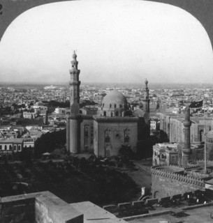 'Cairo - home of the Arabian nights, greatest city of Africa, Egypt', 1905.Artist: Underwood & Underwood