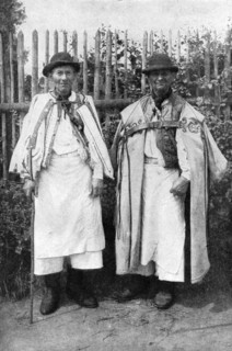Two men from Krupina, Slovakia, 1922. Artist: Dr V Sixta