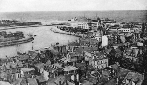 Trouville, France, c1920s. Artist: Unknown