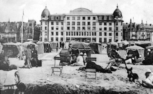 The Trouville Palace, Trouville, France, c1920s. Artist: Unknown