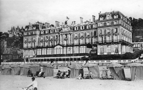 Black Rock Hotel, Trouville, France, c1920s. Artist: Unknown