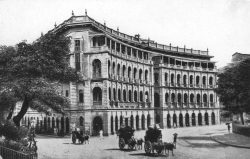 Elphinstone Circles, Bombay, India, early 20th century. Artist: Unknown