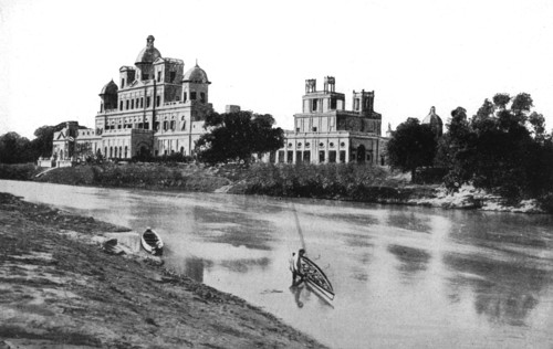 Chattar Manzil Palace, Lucknow, India, 20th century. Artist: Unknown