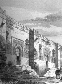 The Mezquita, Córdoba, Spain, 1849.Artist: A Bisson