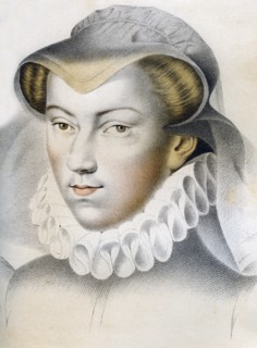 Louise de Lorraine-Vaudémont (1553-1601), 16th century (1849).Artist: Franz Kellerhoven