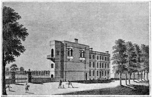 Kensington House (Palace), London, 1776 (1912). Artist: Unknown