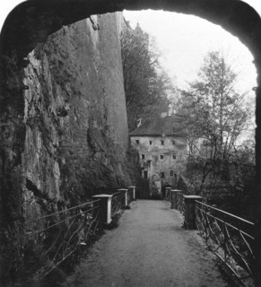 Sperrbogen, Hohensalzburg Fortress, Salzburg, Austria, c1900. Artist: Wurthle & Sons