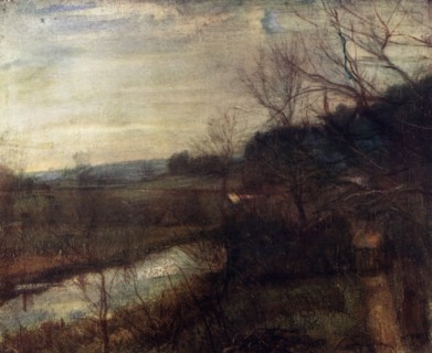 'A Landscape', 1926. Artist: Ambrose McEvoy