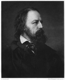 Alfred Tennyson, 1st Baron Tennyson (1809-1892), English poet, 1893.Artist: Berlin Photographic Co