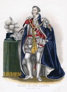 'Order of the Garter', 19th century. Artist: Unknown