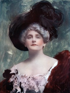 Cecil Raleigh (1856-1914), English actress, c1902.Artist: Fellows Willson