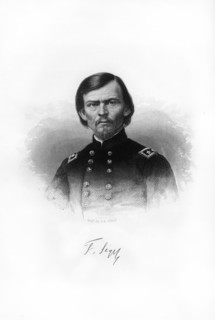 Portrait of a man, 1872.Artist: John A O'Neill