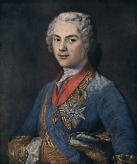 Louis, Dauphin of France (1729-1765), 1910.Artist: Henri de la Tour d'Auvergne