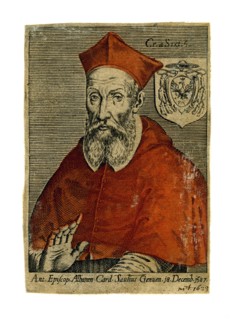A cardinal, 16th century. Artist: Unknown