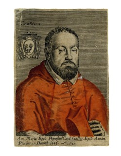 A cardinal, 16th century. Artist: Unknown