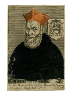 Cardinal Girolamo Bernerio, Italian priest, 16th century. Artist: Unknown