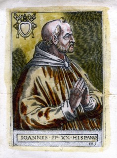 Pope John XXI (1215-1277), c19th century. Artist: Unknown