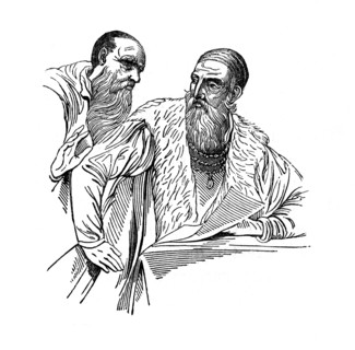 Titian (1487-1576) and Francisco di Mosaico, 16th century (1883). Artist: Unknown