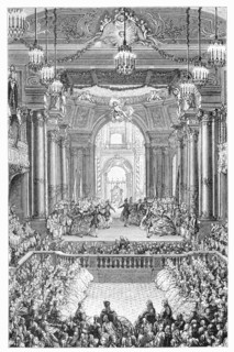A royal ball, 19th century. Artist: Unknown