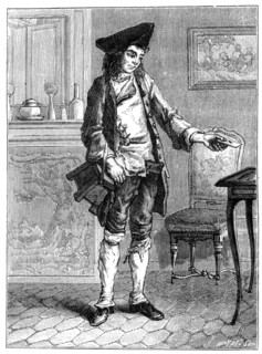 Delivering a letter, 19th century. Artist: Unknown