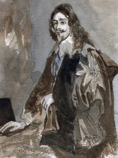 King Charles I (1600-1649), c18th century. Artist: Unknown