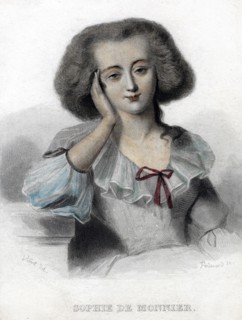 'Sophie de Monnier', 19th century.Artist: Ferdinand