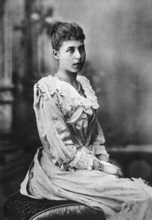 Alice Maud Mary, Grand Duchess of Hesse-Darmstadt, c1860s. Artist: Unknown