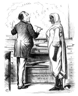 'Who's to Pay?', 1878.Artist: Swain