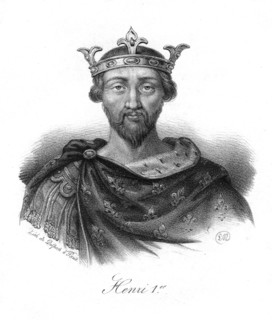 Henri I. of England or France?Artist: Delpech