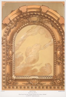 Architectural detail, 19th century.Artist: F Durin
