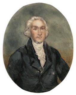 Reverend George Burden (1811-1892), 19th century. Artist: Unknown