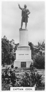 Captain Cook's statue, Australia, 1928. Artist: Unknown