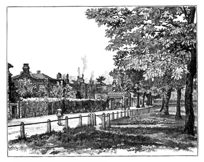 Cambridge Cottage, Kew, London, 19th century. Artist: Unknown