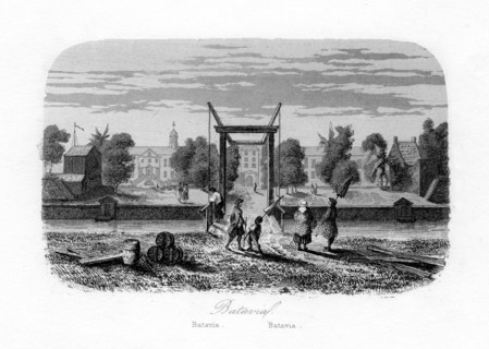 Batavia (Jakarta), Indonesia, c1840.Artist: N Remond