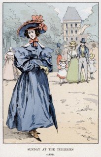 'Sunday at the Tuileries, 1831', (1898). Artist: Unknown