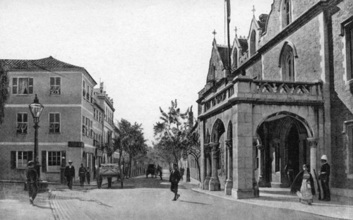 Government House, Gibraltar, early 20th century. Artist: VB Cumbo