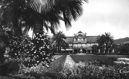 View of Albert I Gardens and the Casino, Nice, South of France, early 20th century. Artist: Unknown