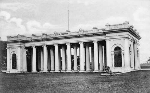 Princep Ghat, Strand Road, Calcutta, India, early 20th century.Artist: Newman