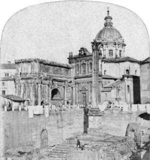 The Roman Forum, Rome, Italy, early 20th century. Artist: Unknown